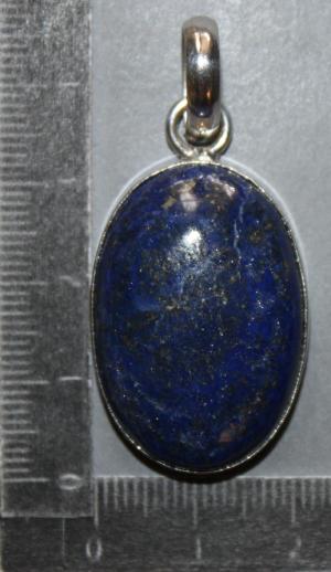 Pendentif Lapis lazuli 12.8 gr x 0.35 €/gr