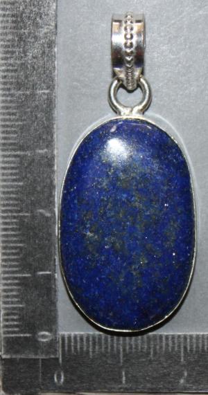 Pendentif Lapis lazuli 10.3 gr x 0.40 €/gr